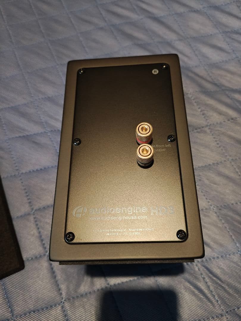 audioengine HD3 ワイヤレススピーカー 黒