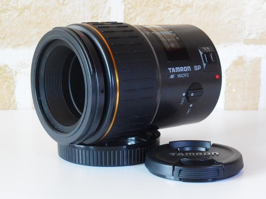 レンズ(単焦点) TAMRON SP MACRO 90mm F2.8 CANON