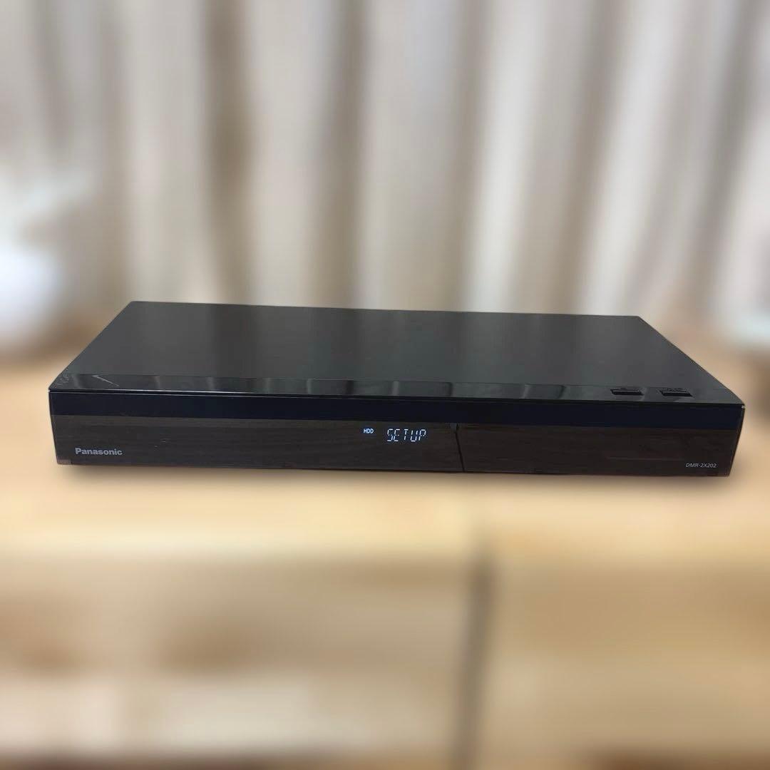 Panasonic ブルーレイレコーダー DMR-2X202