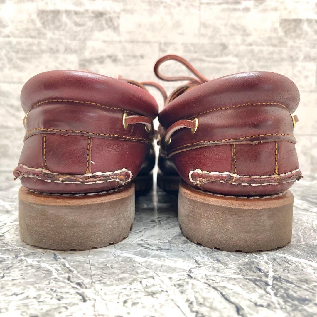 美品✨ ティンバーランド スリーアイ デッキシューズ アメカジ 茶色 26.5