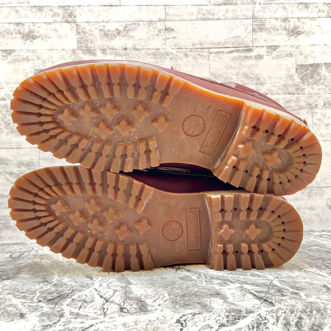 美品✨ ティンバーランド スリーアイ デッキシューズ アメカジ 茶色 26.5