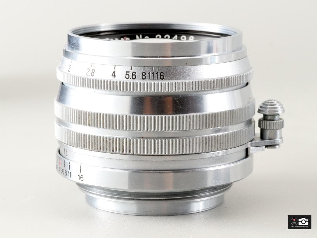 希少美品Canon 50mm F/1.5 ライカＬマウントレンズ整備済