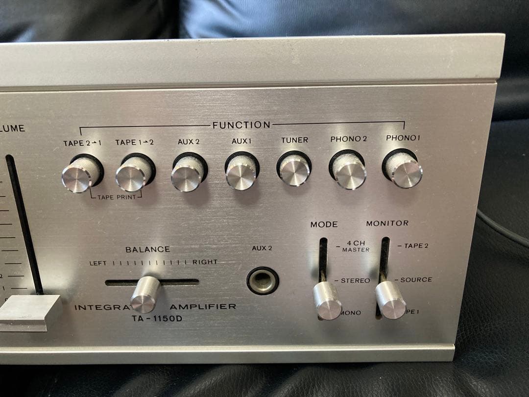 SONY　TA-1150D プリメインアンプ　ソニー