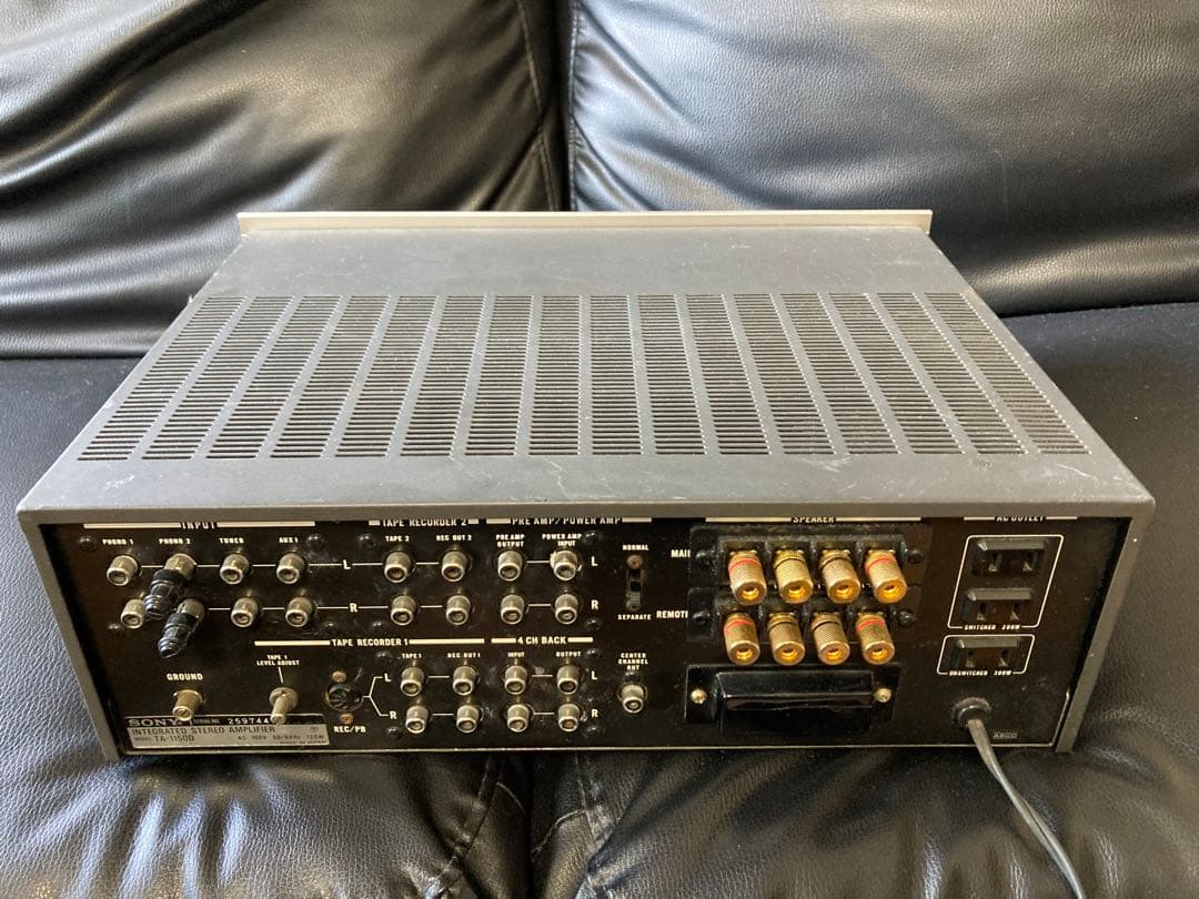 SONY　TA-1150D プリメインアンプ　ソニー