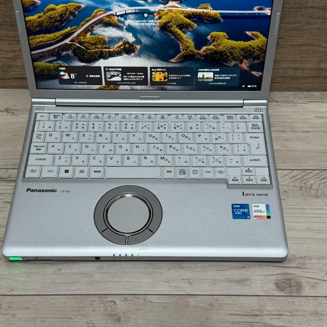 Windowsノート本体 Let's note CF-SV1 RDLKS i5 16GB 256GB