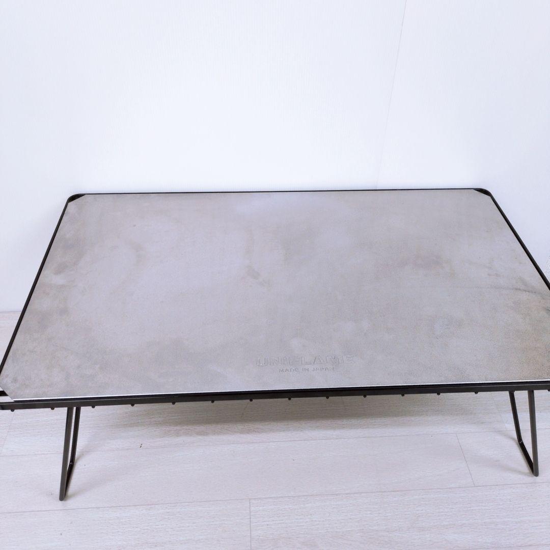 ユニフレーム フィールドラック+ステンレス天板　2点セット