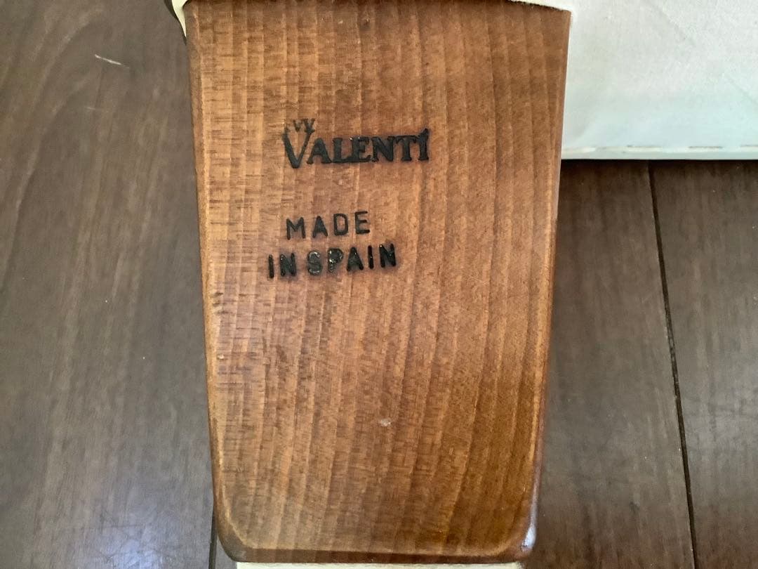 スペイン最高峰　老舗家具　VALENTI ヴァレンティ　ヴィンテージベンチソファ