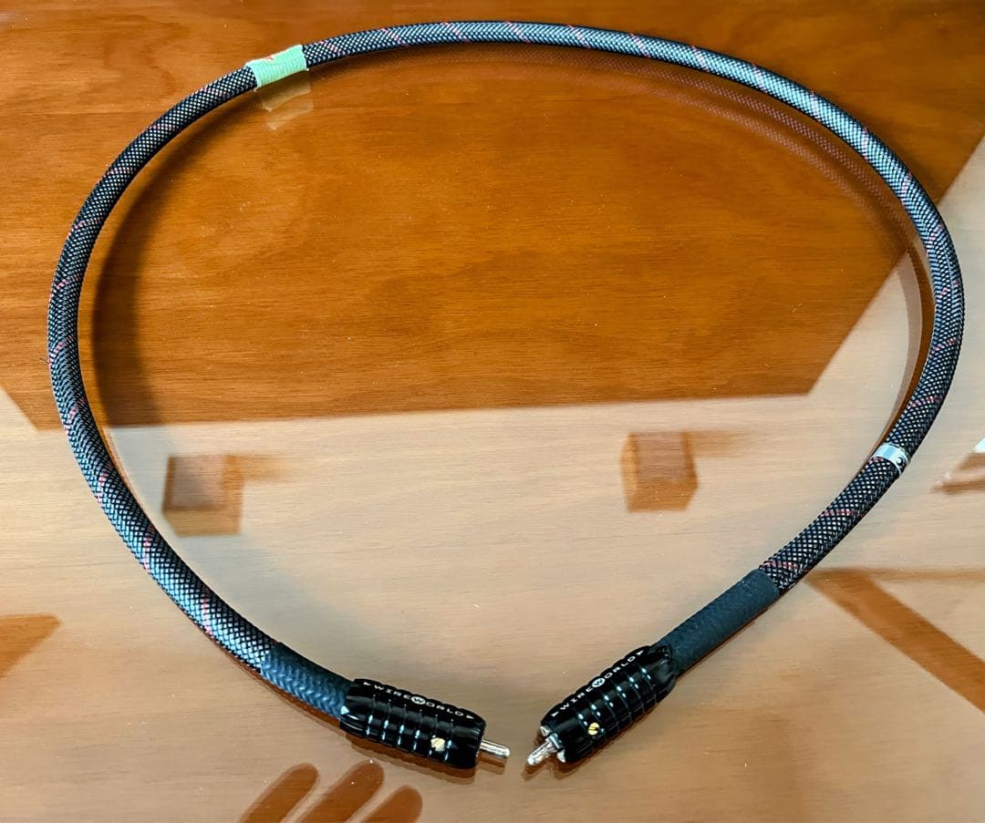 【2本セット】Wireworld同軸デジタルケーブルSSV6 0.8/0.5m