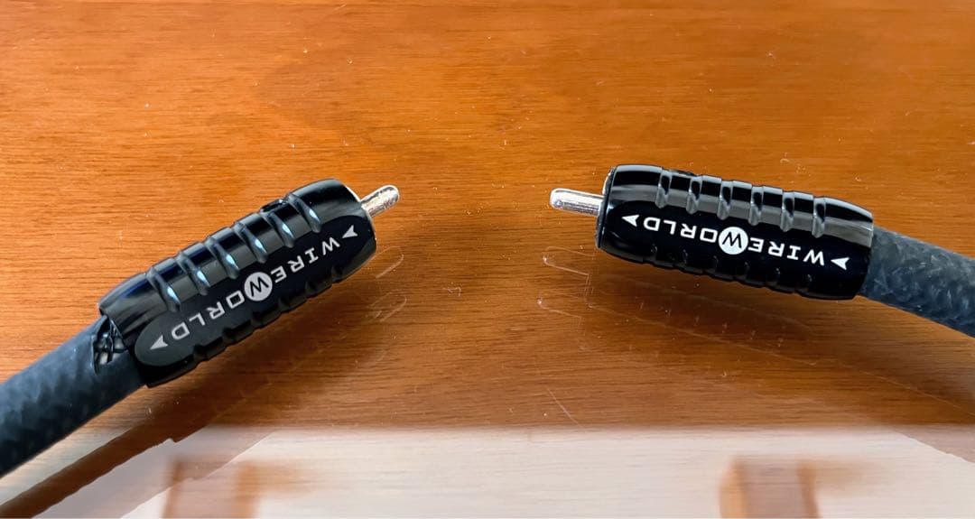 【2本セット】Wireworld同軸デジタルケーブルSSV6 0.8/0.5m