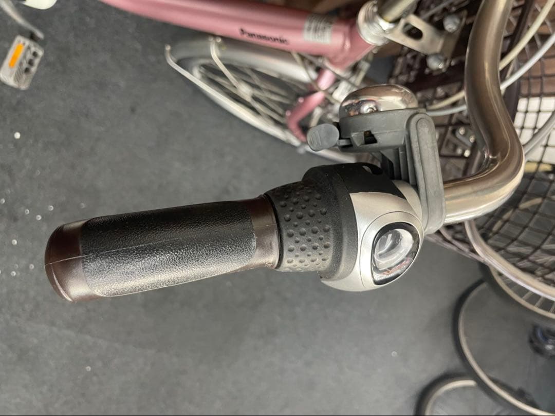 電動アシスト自転車 Panasonic ビビライトU パナソニック 26インチ