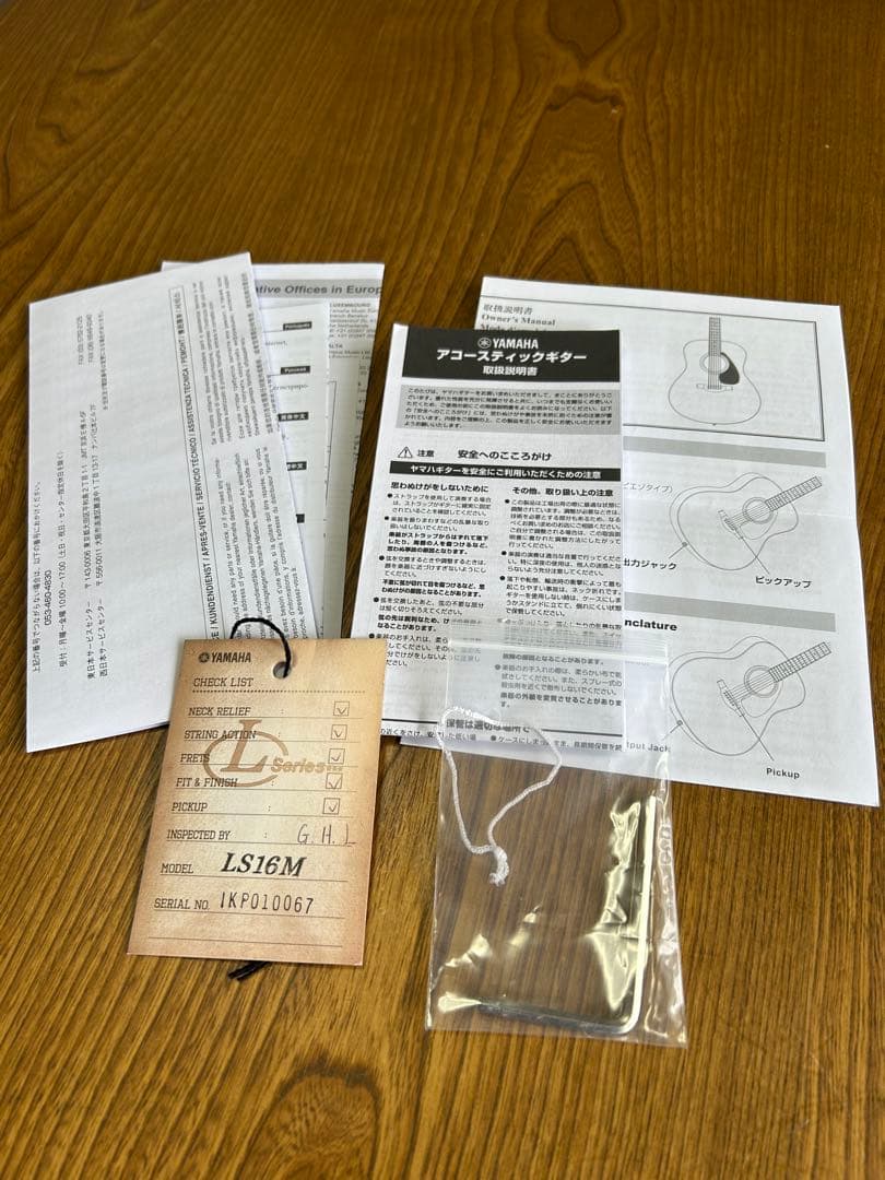 ⭐︎美品・希少⭐︎ YAMAHA ヤマハ LS-16M ARE エレアコ