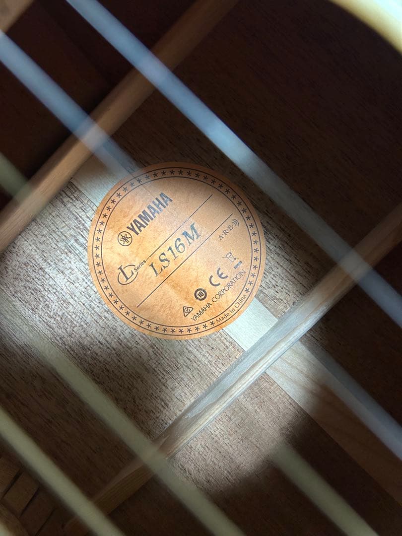 ⭐︎美品・希少⭐︎ YAMAHA ヤマハ LS-16M ARE エレアコ