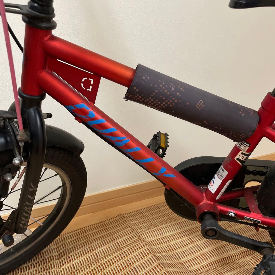 【引き取り限定】16インチ　DUALLY自転車