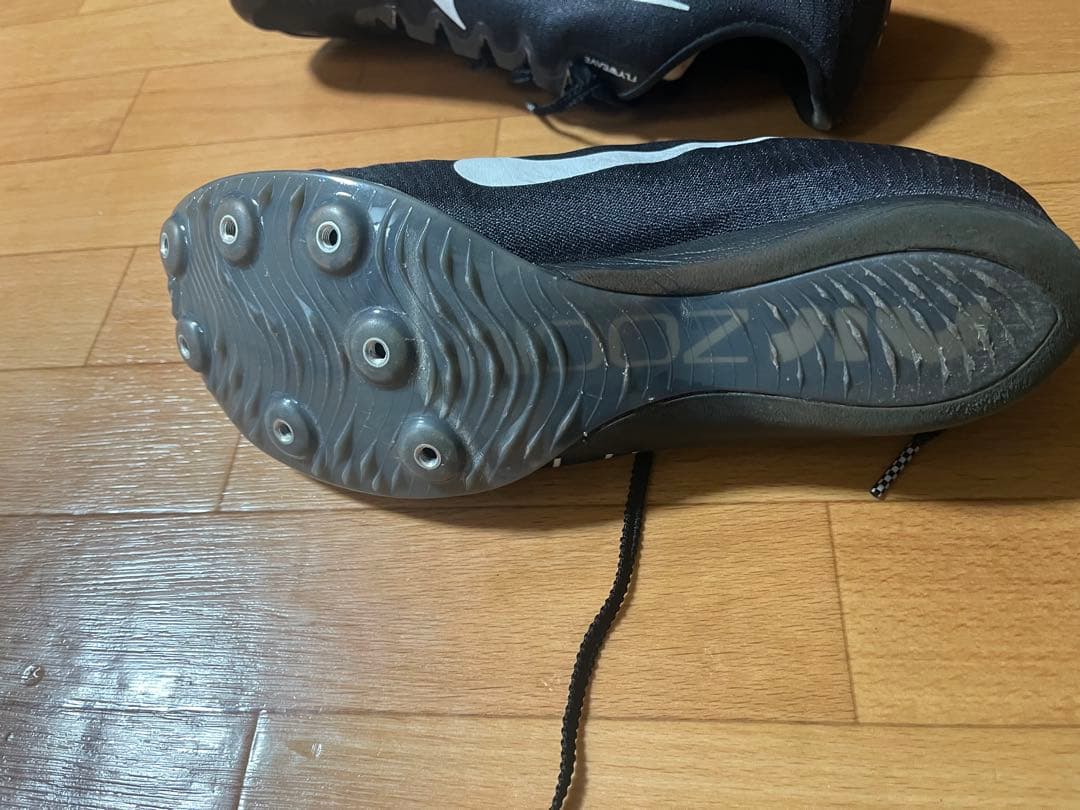 Nikeマックスフライモアアップテンポブラック26.5