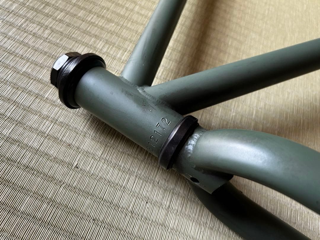 CARTELBIKES AVENUEピストフレーム　アーミーグリーン