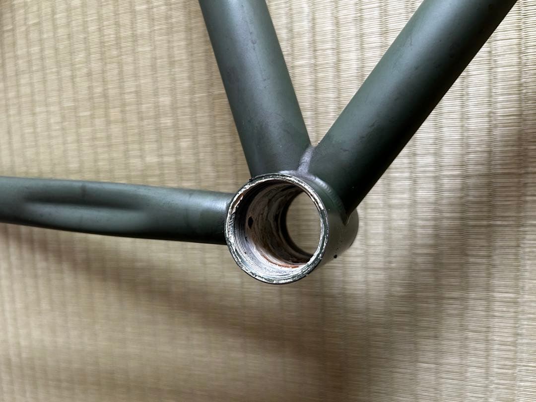 CARTELBIKES AVENUEピストフレーム　アーミーグリーン