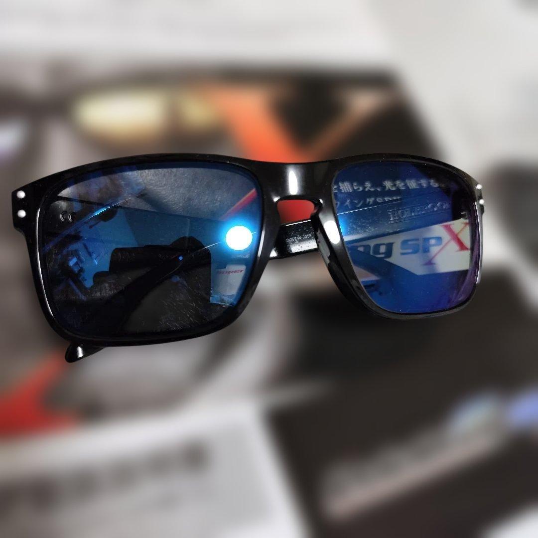 オークリー偏向グラス　コンキーグラス　ホルブルック