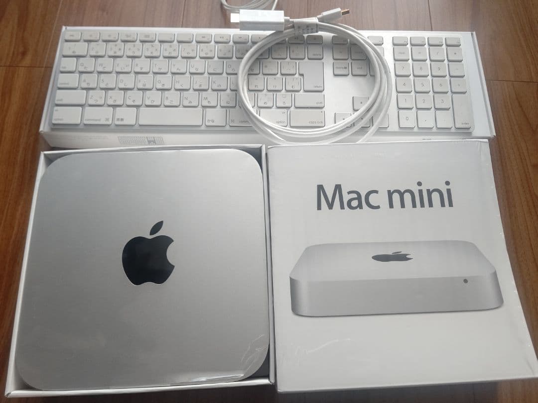 Macデスクトップ Mac mini A1347 Core i7 16GB 1TB