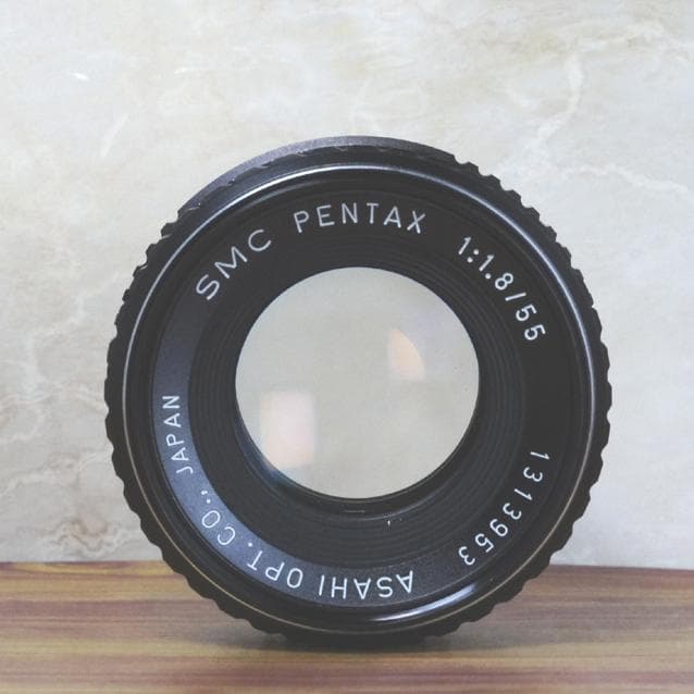 整備済完動品 PENTAX K1000 SE + SMC PENTAX 55mm