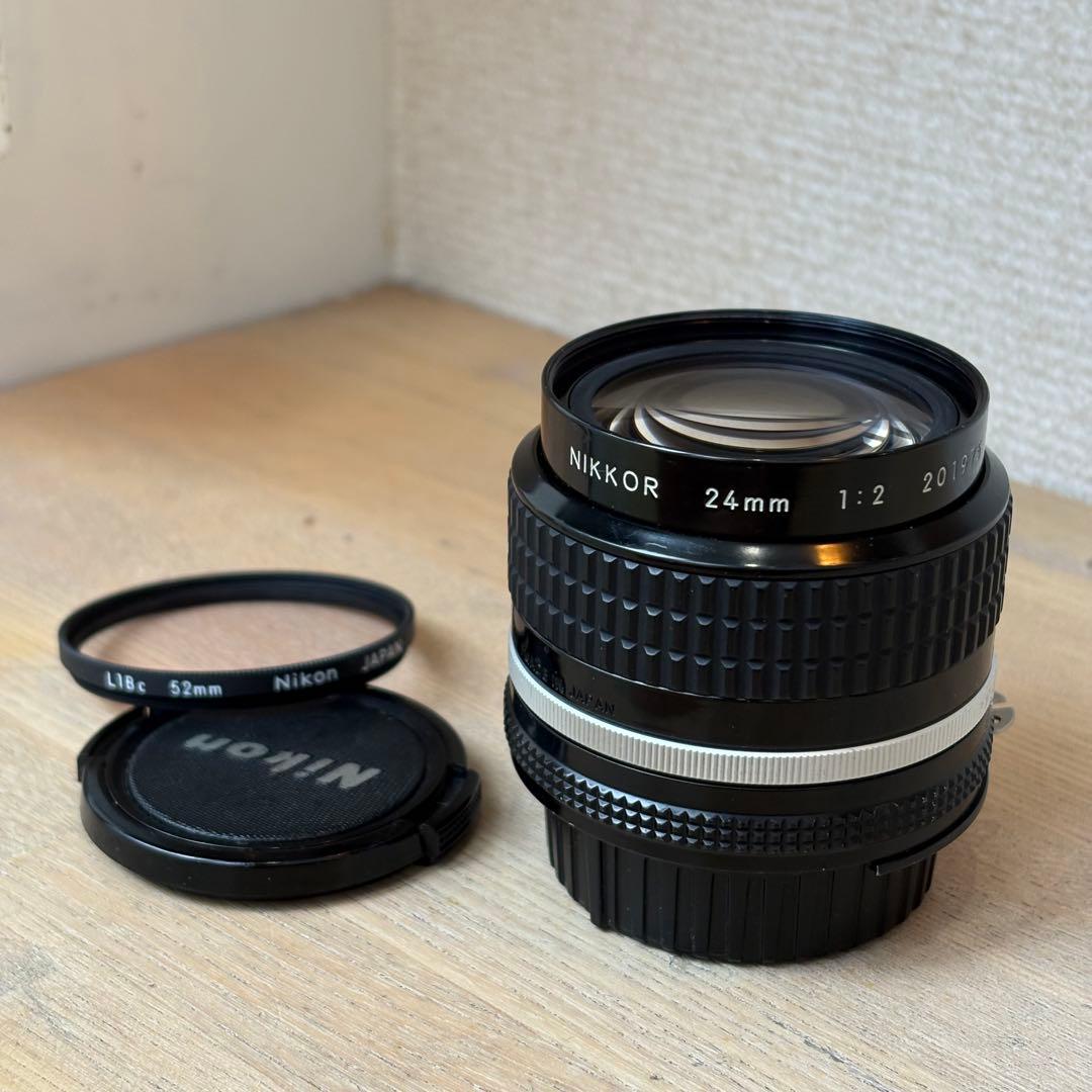 【試写済】Nikon Ai NIKKOR 24mm F2S