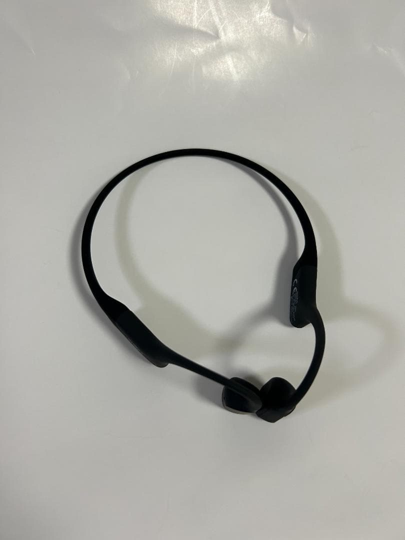 SHOKZ OpenRun 骨伝導イヤホン（ブラック）