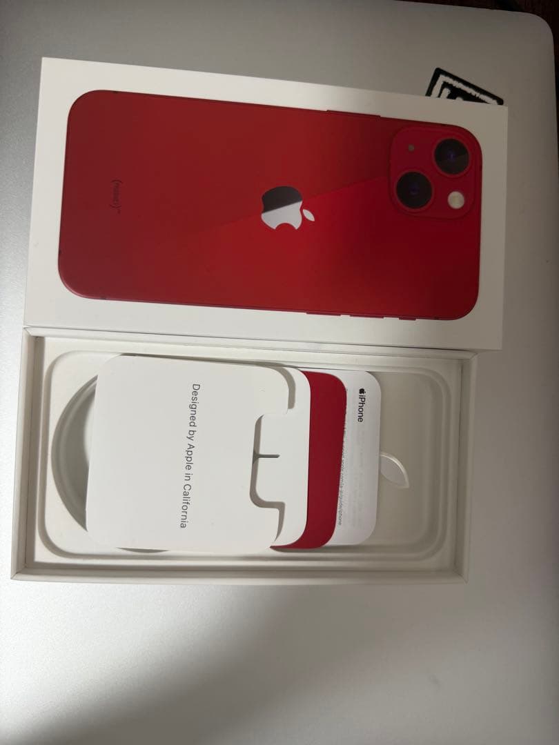 Apple iPhone 13mini (レッド, 128GB)