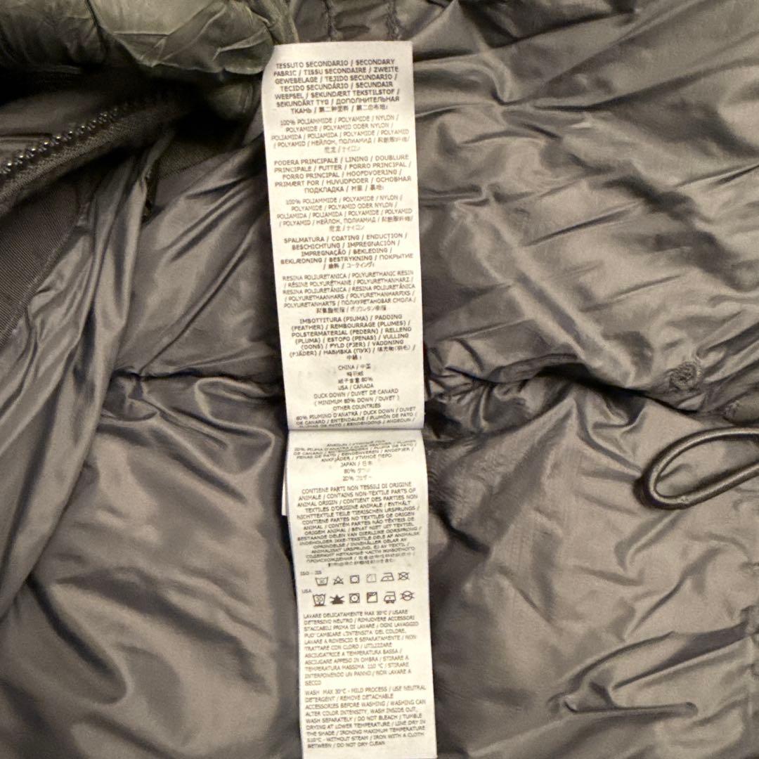 Stone  ブラックダウンジャケット