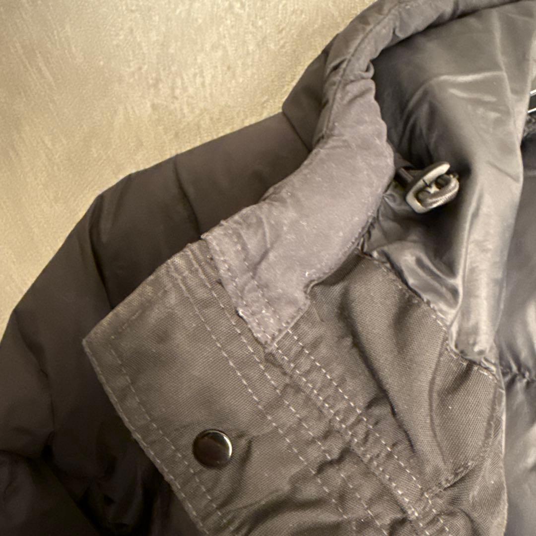 Stone  ブラックダウンジャケット