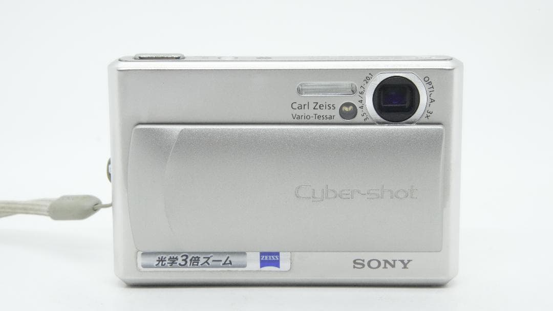 【A2133】 SONY Cyber-shot DSC-T1 ソニー