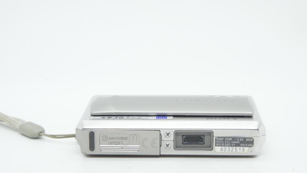 【A2133】 SONY Cyber-shot DSC-T1 ソニー