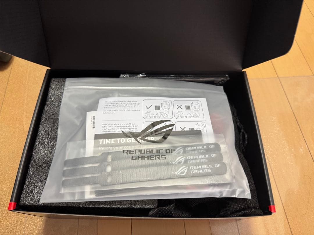 ROG LOKI 750W PLATINUM SFX-L電源