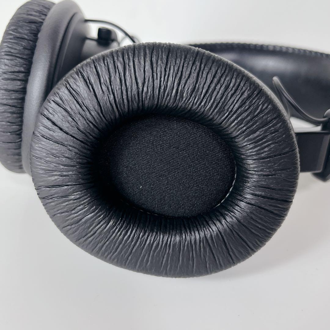 【美品】SONY ステレオヘッドホン 有線 MDR-7506