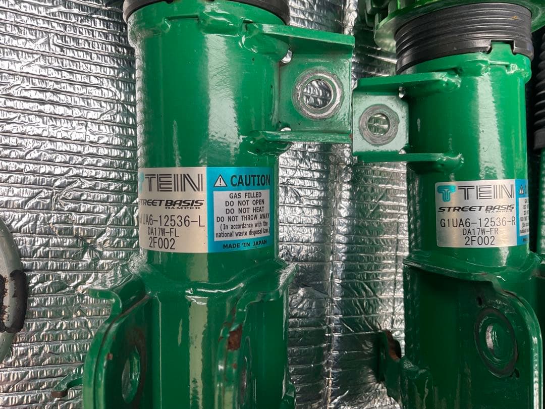 DA17Wエブリー　TEIN 車高調