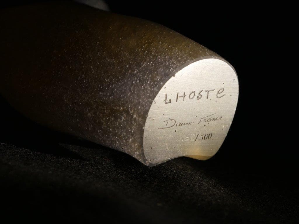 ドームクリスタルフィギュア　座る猫　世界限定150/500　値下げ