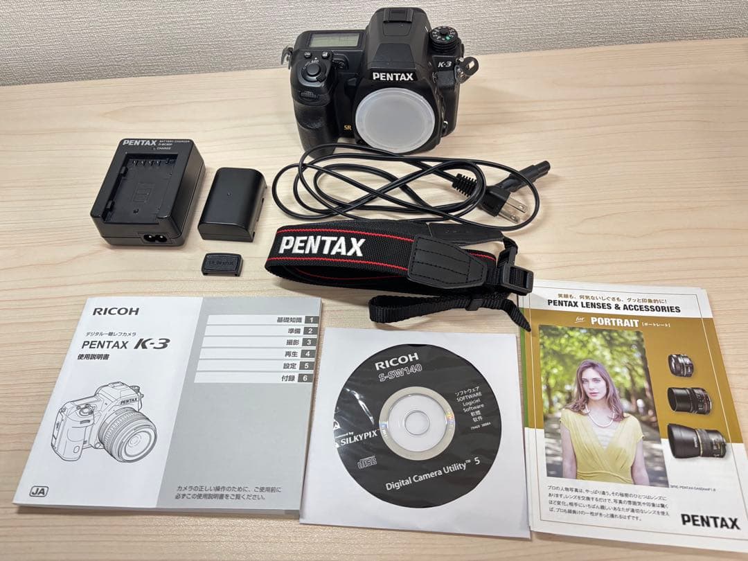 PENTAX ペンタックス K-3 本体 一式