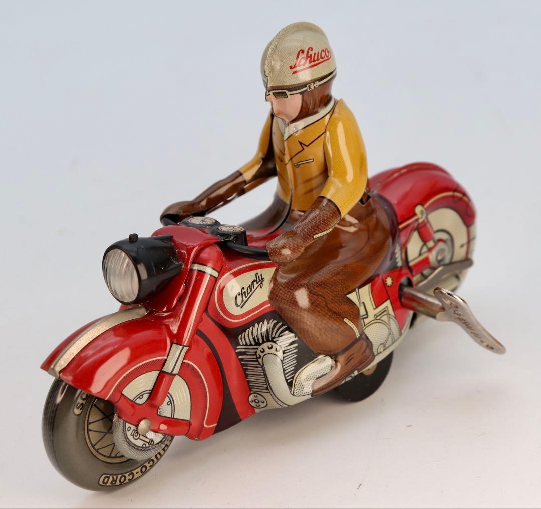 Schuco Charly 1005 レプリカ ゼンマイ稼動 2,000台限定品