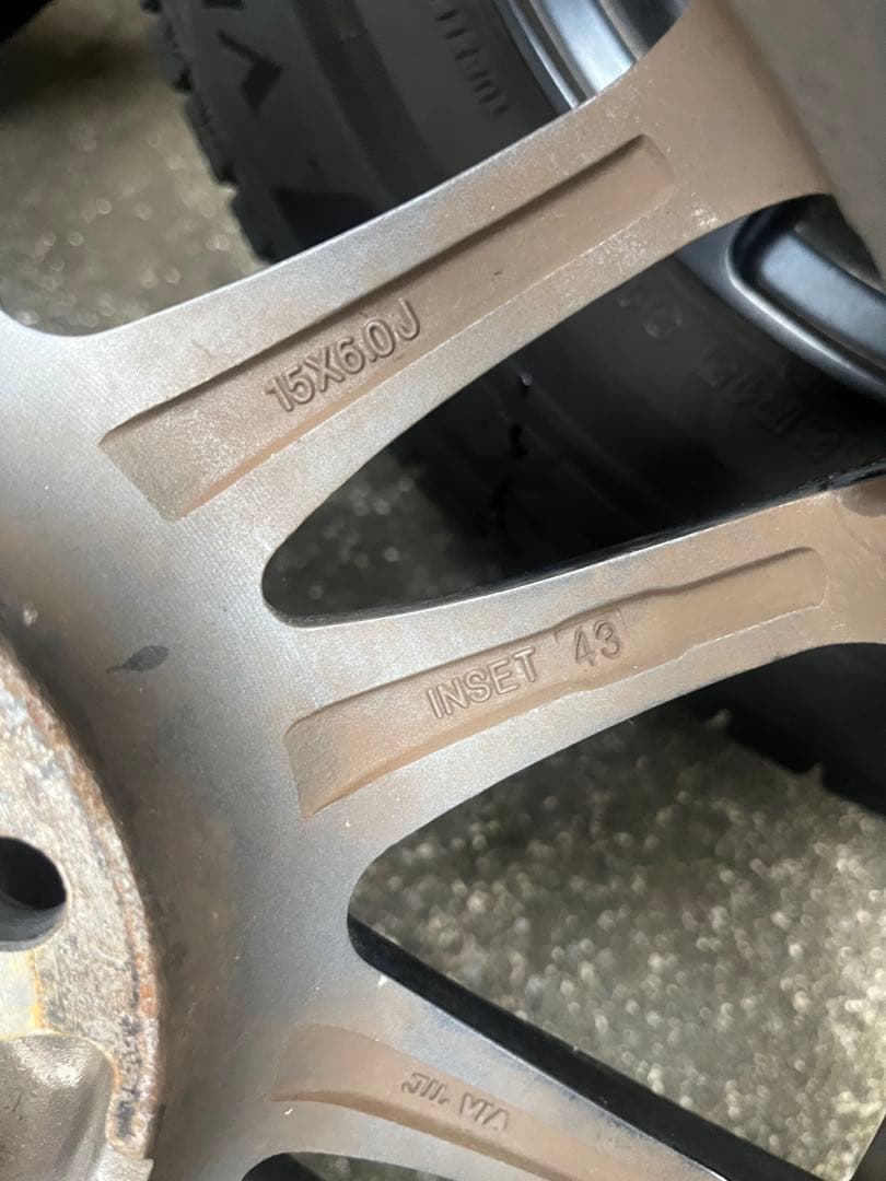 VRX3 195/65R15 タイヤ・ホイールセット