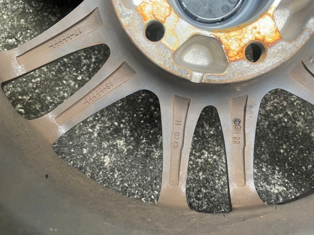 VRX3 195/65R15 タイヤ・ホイールセット