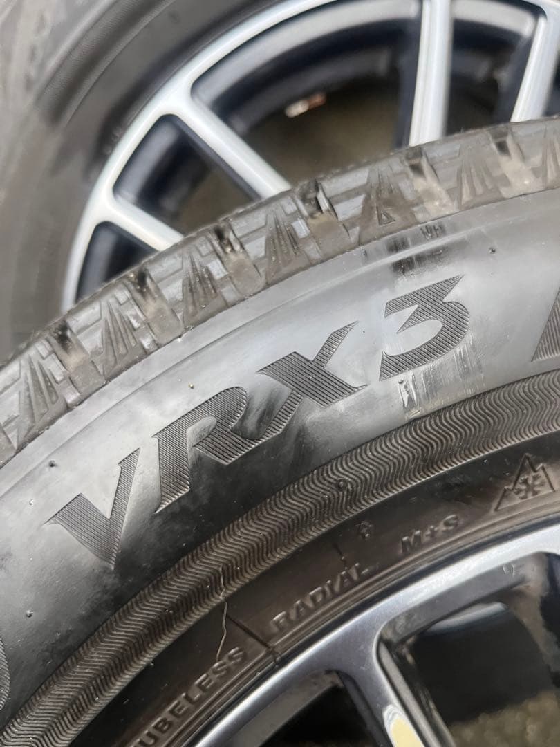 VRX3 195/65R15 タイヤ・ホイールセット