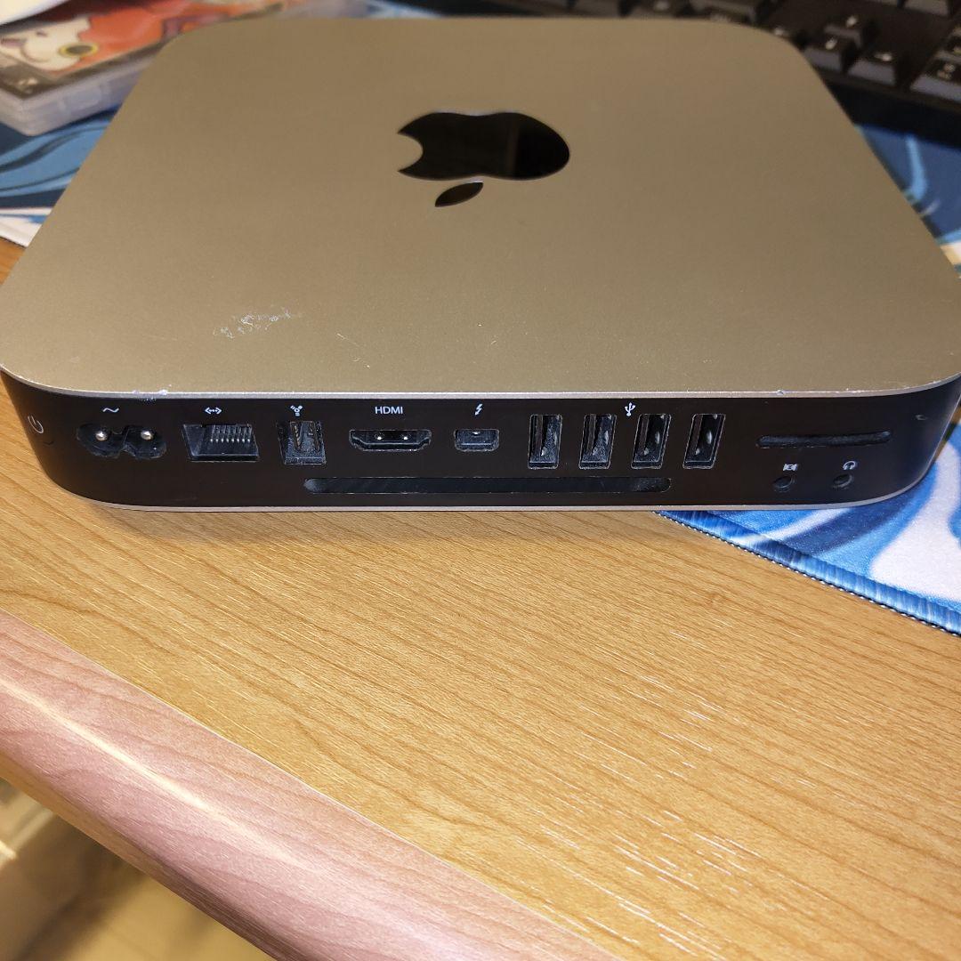 【ジャンク】mac mini late 2012 最上位i7 A1347