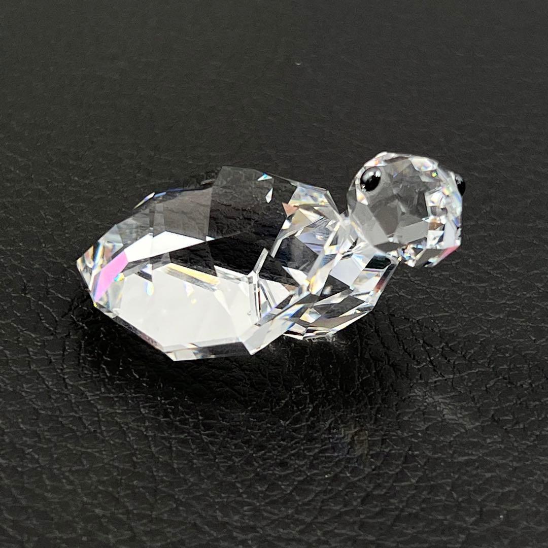 箱付 SWAROVSKI×the lovlots スワロフスキー ラブロッツ 亀