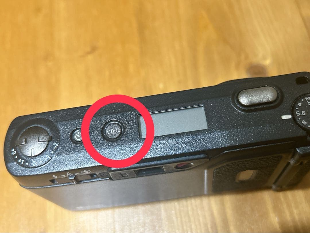 RICOH GR1s コンパクトフィルムカメラ