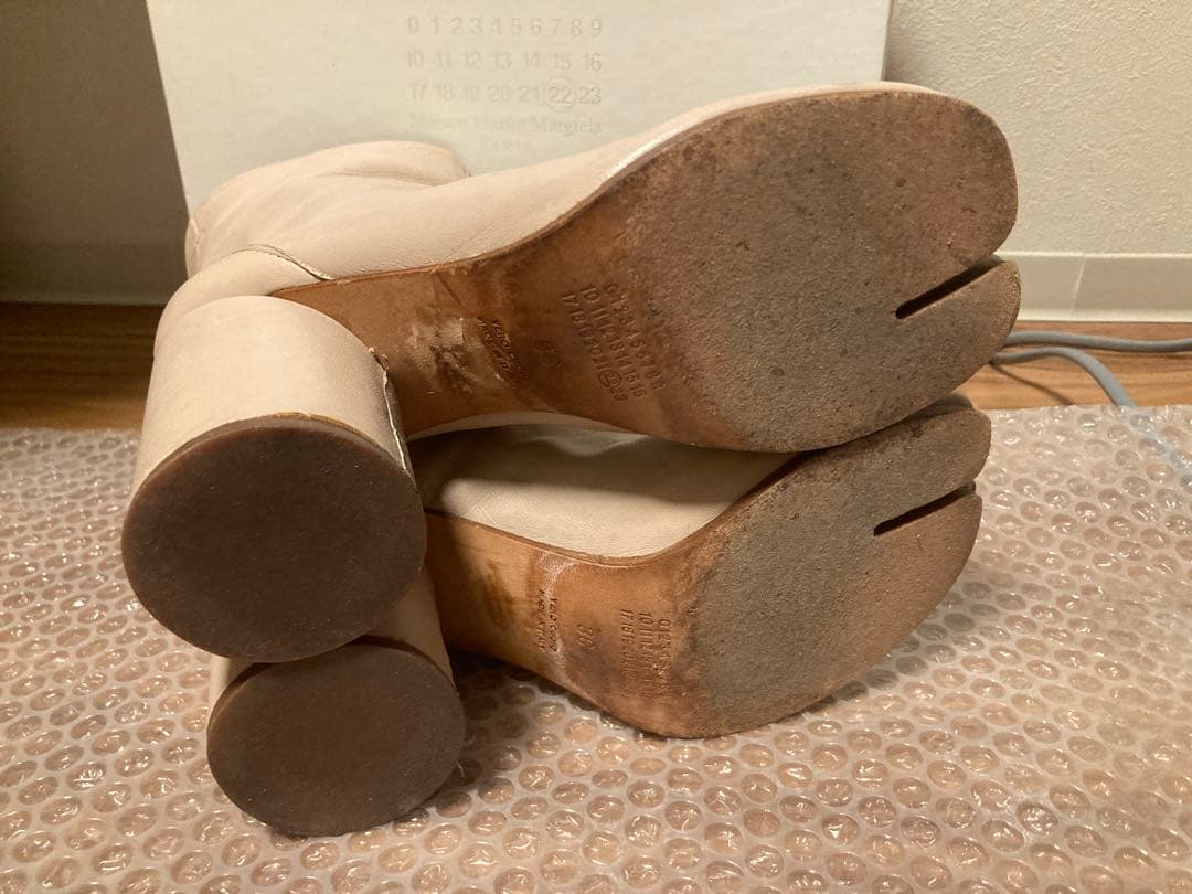 Maison Margiela 足袋ブーツ 36 メゾンマルジェラ ベージュ