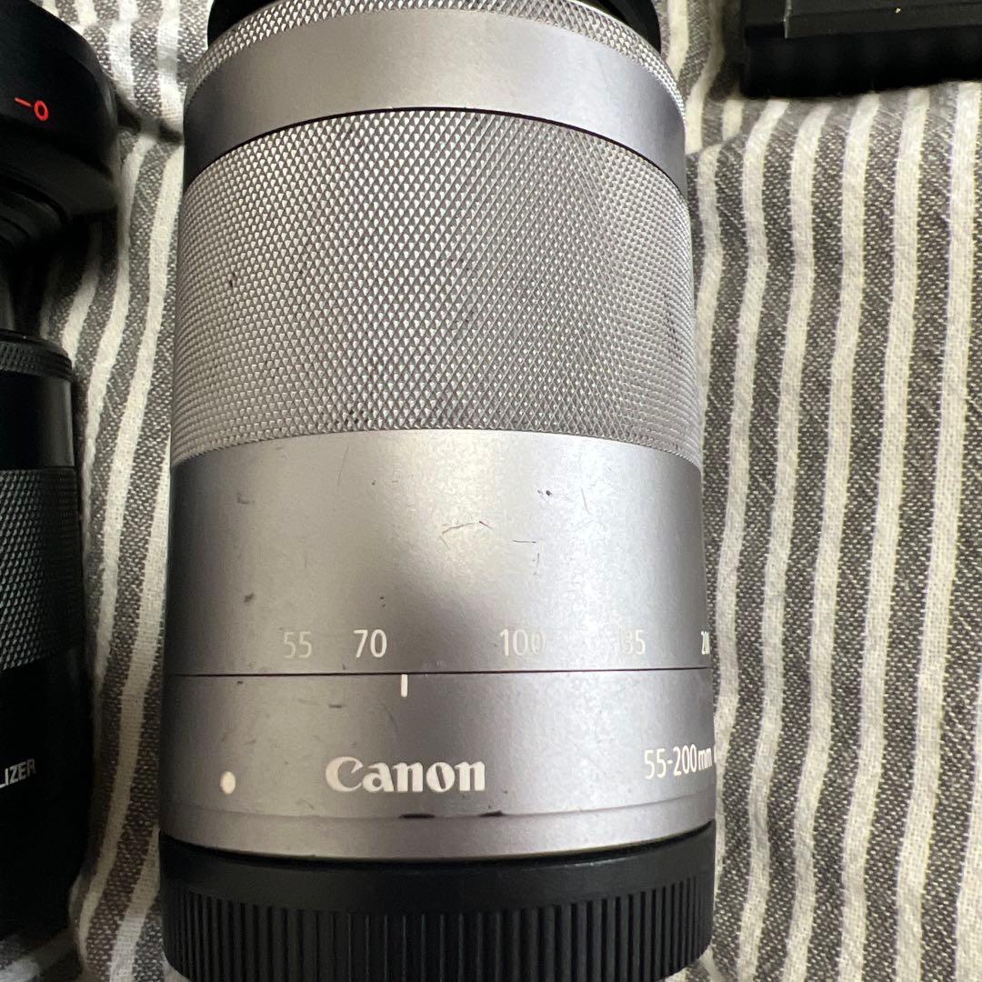 Canon EOS M5 セット/本体＋2本レンズ+バッテリー２つ+充電器