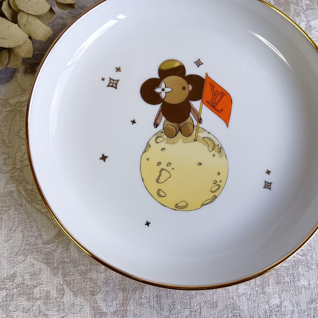 ヴィトン Louis Vuitton カップ プレート ヴィヴィエンヌ 美品