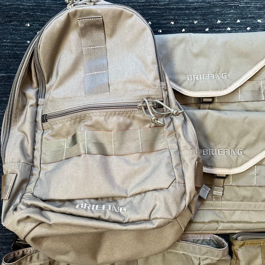 BRIEFING フレイター　4点セット　ブリーフィング