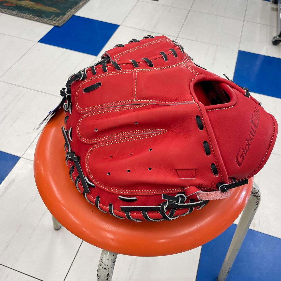 ミズノGlobal Elite 硬式グローブ 捕手用