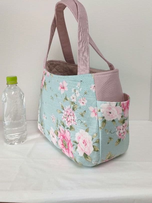 【おまとめ品】チューリップ型ハンドメイドバッグ3点