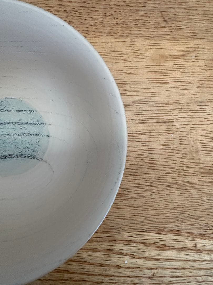 三谷龍二さん　白漆　小鉢　ボウル