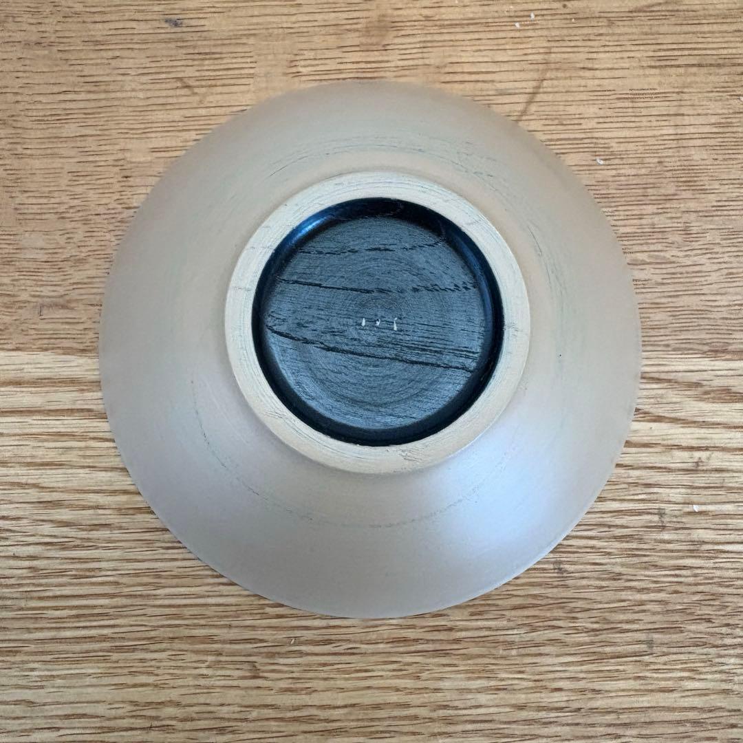 三谷龍二さん　白漆　小鉢　ボウル